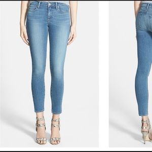 PAIGE Verdugo Ankle Petite in Teagan, Size 24P